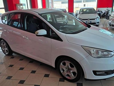 Usata Ford C-MAX Business Edition 95 CV (69 kW) 2015 Bianco Monovolume
