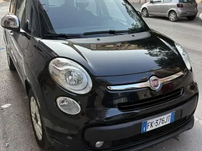 Usata Fiat 500L Lounge 95 CV (69 kW) 2017 Nero Monovolume