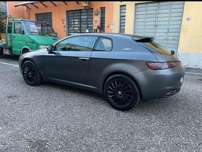 Usata Alfa Romeo Brera 170 CV (125 kW) 2011 Grigio Coupé