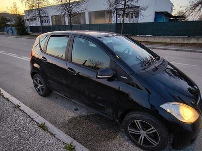 Usata Mercedes A150 95 CV (69 kW) 2010 Nero Berlina