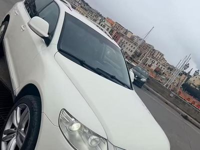 Usata VW Touareg 240 CV (176 kW) 2009 Bianco SUV