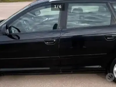 Usata Audi A3 S-Line 140 CV (102 kW) 2009 Nero Utilitaria