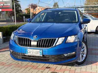 Occasion Skoda Octavia Executive 116 ch (85 kW) 2020 Bleue Break