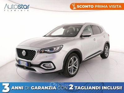 Usata MG EHS Exclusive 258 CV (189 kW) 2021 Argento SUV