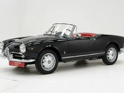 Usata Alfa Romeo Giulia 92 CV (67 kW) 1963 Altri Cabrio