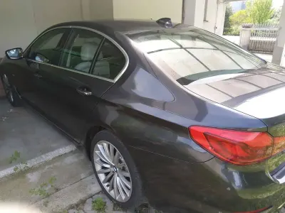 Usata BMW 520 Luxury Line 190 CV (139 kW) 2017 Grigio Berlina