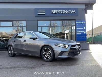 Usata Mercedes A180 116 CV (85 kW) 2020 Grigio Berlina