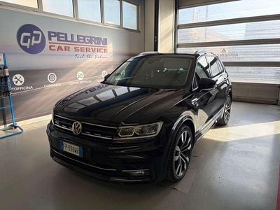 Occasion VW Tiguan R-line Plus 150 ch (110 kW) 2018 Noir SUV