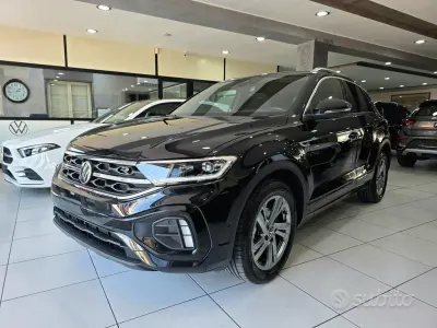 Usata VW T-Roc R-line Plus 116 CV (85 kW) 2025 Nero SUV