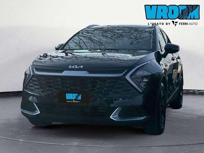 Usata Kia Sportage 136 CV (100 kW) 2025 Nero SUV