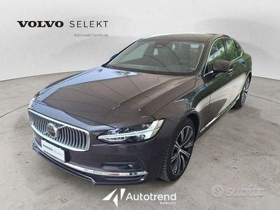 Usata Volvo S90 Plus 197 CV (144 kW) 2025 Grigio scuro Berlina