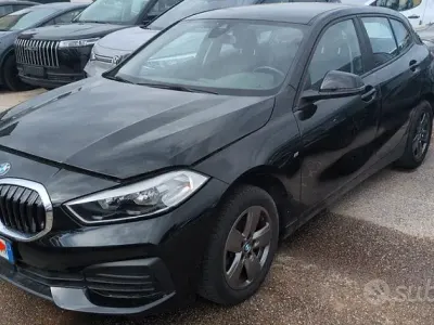 Brugt BMW 116 Advantage 116 HK (85 kW) 2023 Sort Hatchback