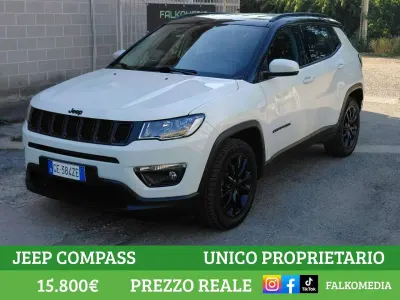 Usata Jeep Compass Night Eagle 150 CV (110 kW) 2021 Bianco SUV