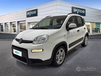 Usata Fiat Panda City Life 70 CV (51 kW) 2022 Bianco Utilitaria
