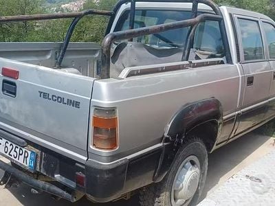 Usata Tata Telcoline 1999 Grigio SUV