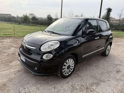 Usata Fiat 500L Lounge 95 CV (69 kW) 2016 Grigio Monovolume