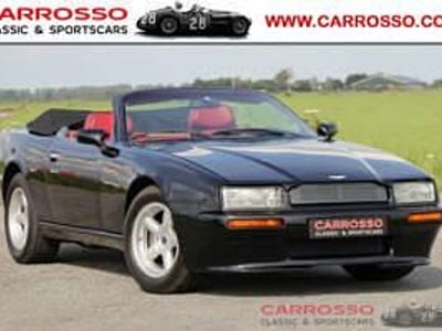Usata Aston Martin Virage 334 CV (245 kW) 1993 Nero Cabrio