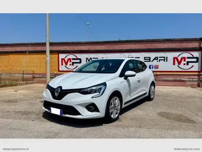 Usata Renault Clio Business 100 CV (73 kW) 2022 Bianco Utilitaria