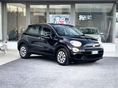 Usata Fiat 500X 120 CV (88 kW) 2019 Nero SUV