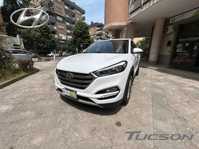 usata Hyundai Tucson 1.7 CRDi DCT XPossible 01/2017