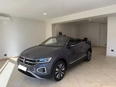 Usata VW T-Roc Cabriolet