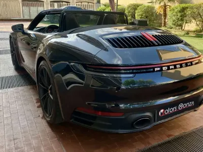 Usata Porsche 911 Carrera S Cabriolet 450 CV (330 kW) 2019 Nero Cabrio