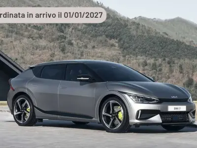 Nuevo Kia EV6 Air 41 kW (57 CV) 2025 Plateado SUV