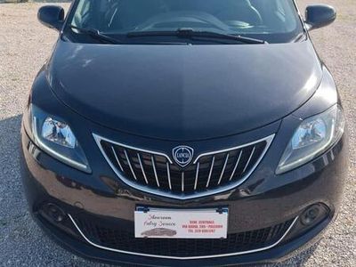 Usata Lancia Ypsilon S 69 CV (50 kW) 2021 Nero Utilitaria