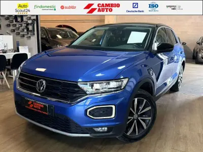 Usata VW T-Roc Style 116 CV (85 kW) 2018 Blu/azzurro SUV