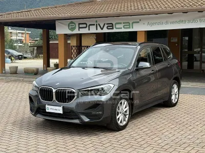 Usata BMW X1 Advantage 150 CV (110 kW) 2020 Grigio SUV