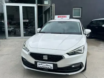 Gebraucht Seat Leon 116 PS (85 kW) 2021 Weiß Limousine
