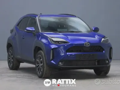 Nuova Toyota Yaris Cross Trend 131 CV (96 kW) 2026 Blu SUV