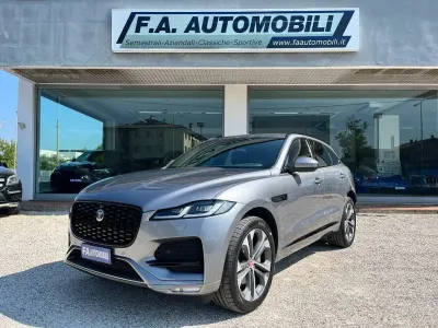 Usata Jaguar F-Pace SE 204 CV (150 kW) 2021 Grigio SUV