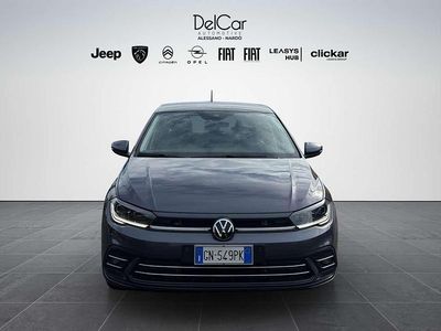 Begagnad VW Polo Style 95 HK (69 kW) 2023 Grå Sedan