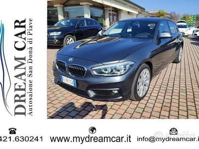 Begagnad BMW 118 150 HK (110 kW) 2016 Grå Halvkombi