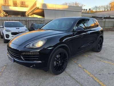 Usata Porsche Cayenne 245 CV (180 kW) 2013 Nero SUV