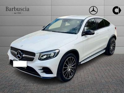 Usata Mercedes GLC350 Premium 258 CV (189 kW) 2019 Bianco Coupé