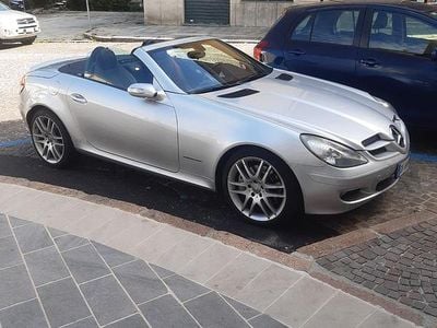 Usata Mercedes SLK200 2007 Grigio Cabrio