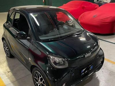 Begagnad Smart ForTwo Electric Drive 60 kW (82 HK) 2022 Grön Sportkupé