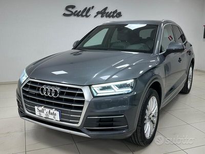 Usata Audi Q5 S-Line 190 CV (139 kW) 2018 Argento SUV