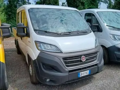 Usata Fiat Ducato 140 CV (102 kW) 2020 Bianco Furgone