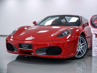 usata Ferrari F430 4.3 F1 SPIDER CERAMIC BOSE KM CERTIFICATI ITALIANA