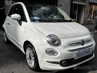 Usata Fiat 500 Lounge 69 CV (50 kW) 2017 Bianco Berlina