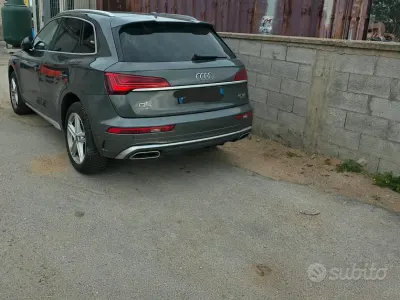 Usata Audi Q5 204 CV (150 kW) 2021 Grigio SUV