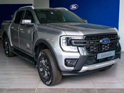 Nuova Ford Ranger Wildtrack 205 CV (150 kW) 2026 Iconic silver Pick-up