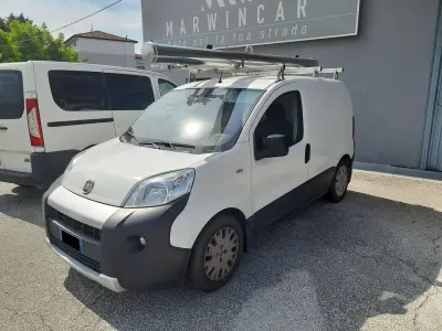 Usata Fiat Fiorino 95 CV (69 kW) 2014 Bianco Monovolume