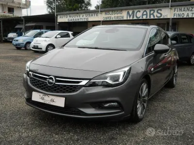 Usata Opel Astra Dynamic 136 CV (100 kW) 2019 Grigio Berlina