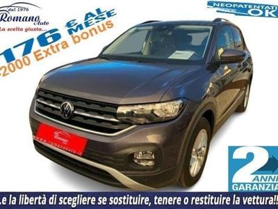 usata VW T-Cross - - Style TSI 1.0 95CV#CARPLAY