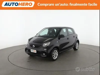 Usata Smart ForFour 71 CV (52 kW) 2016 Nero Utilitaria