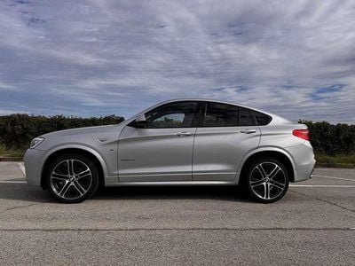 Usata BMW X4 M Sport 190 CV (139 kW) 2018 Argento SUV